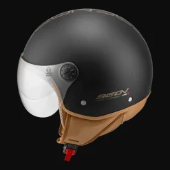 Design Luxe Scooterhelm met vizier