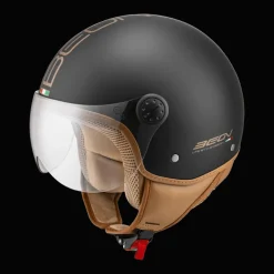 Design Luxe Scooterhelm met vizier