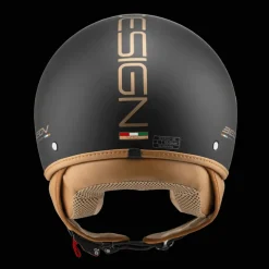 Design Luxe Scooterhelm met vizier