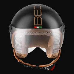 Design Luxe Scooterhelm met vizier
