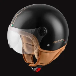 Design Luxe Scooterhelm met vizier