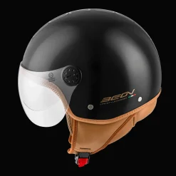 Design Luxe Scooterhelm met vizier