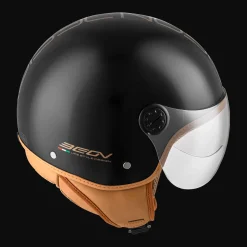 Design Luxe Scooterhelm met vizier