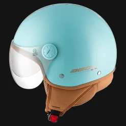 Design Luxe Scooterhelm met vizier