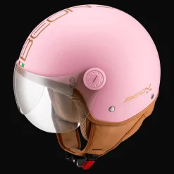 Design Luxe Scooterhelm met vizier