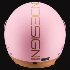 Design Luxe Scooterhelm met vizier