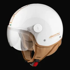 Design Luxe Scooterhelm met vizier
