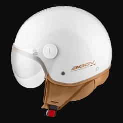 Design Luxe Scooterhelm met vizier