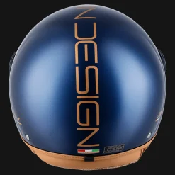 Design Luxe Scooterhelm met vizier