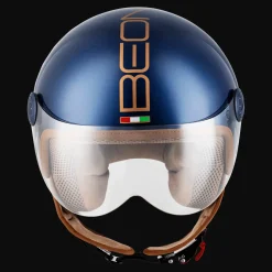 Design Luxe Scooterhelm met vizier