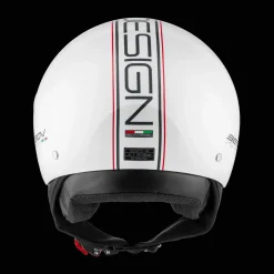 Design Scooterhelm met vizier
