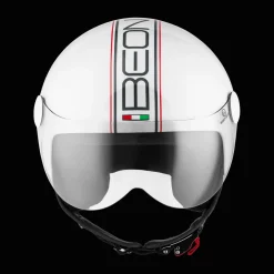 Design Scooterhelm met vizier