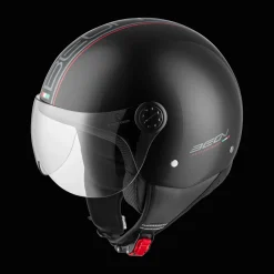 Design Scooterhelm met vizier