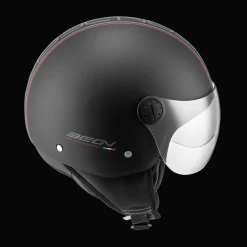 Design Scooterhelm met vizier