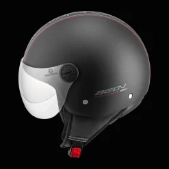 Design Scooterhelm met vizier