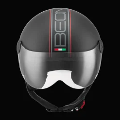 Design Scooterhelm met vizier