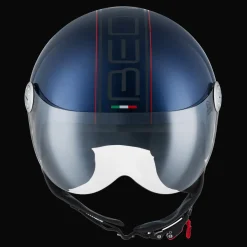 Design Scooterhelm met vizier