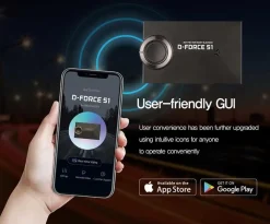 D-Force S1 4CH Wifi GPS Cloud 128gb dashcam