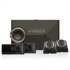 D-Force S1 4CH Wifi GPS Cloud 128gb dashcam