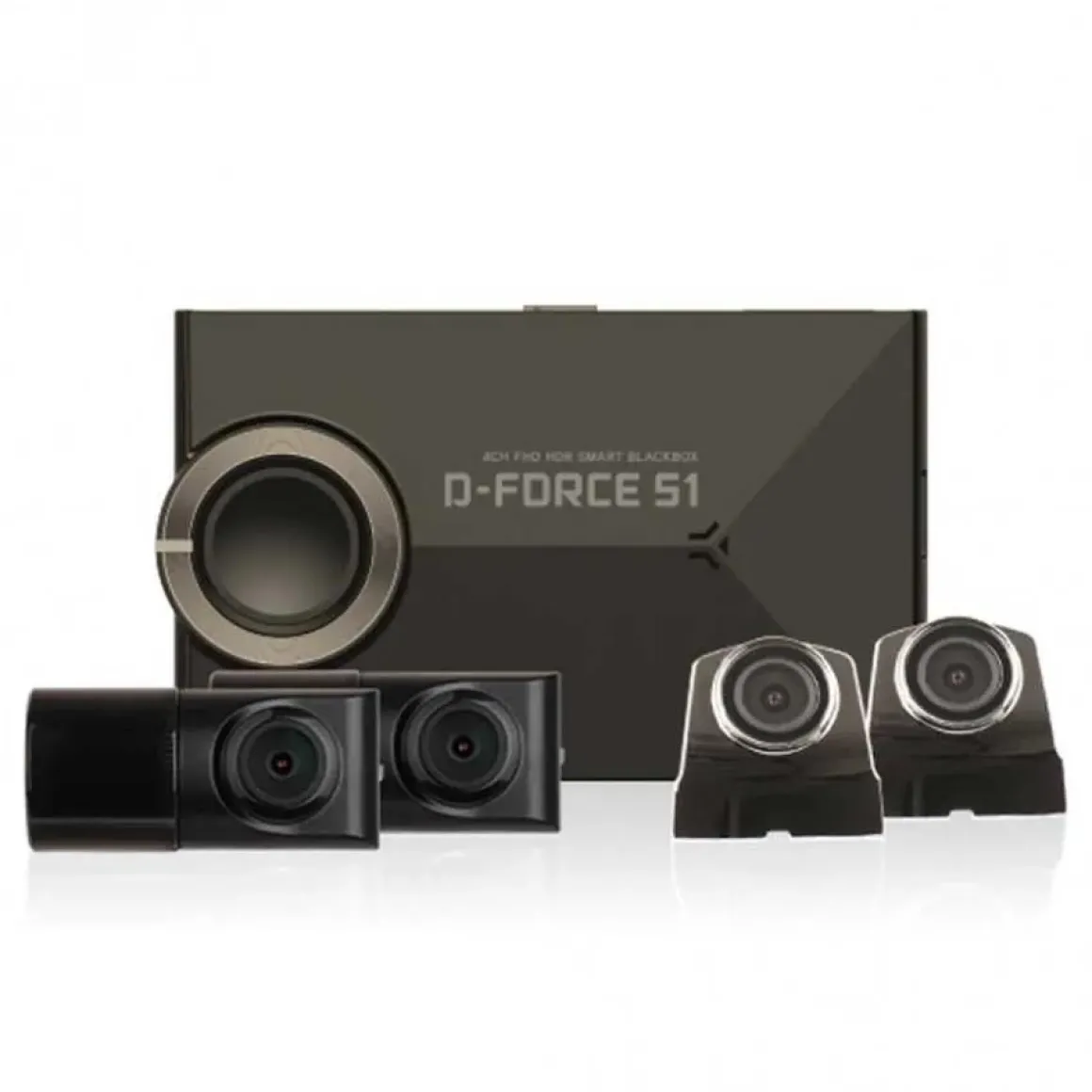 D-Force S1 4CH Wifi GPS Cloud 128gb dashcam