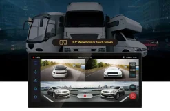 D-Force S1 4CH Wifi GPS Cloud 128gb dashcam
