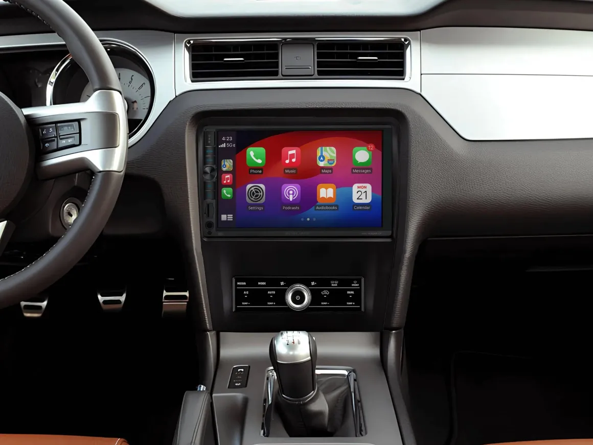 2-DIN 7" Autoradio CarPlay DAB+ Bluetooth