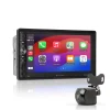 2-DIN 7" Autoradio CarPlay DAB+ & Camera