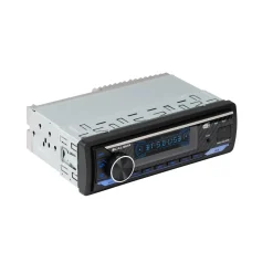 1-DIN Bluetooth Autoradio 4x100W Lichtshow