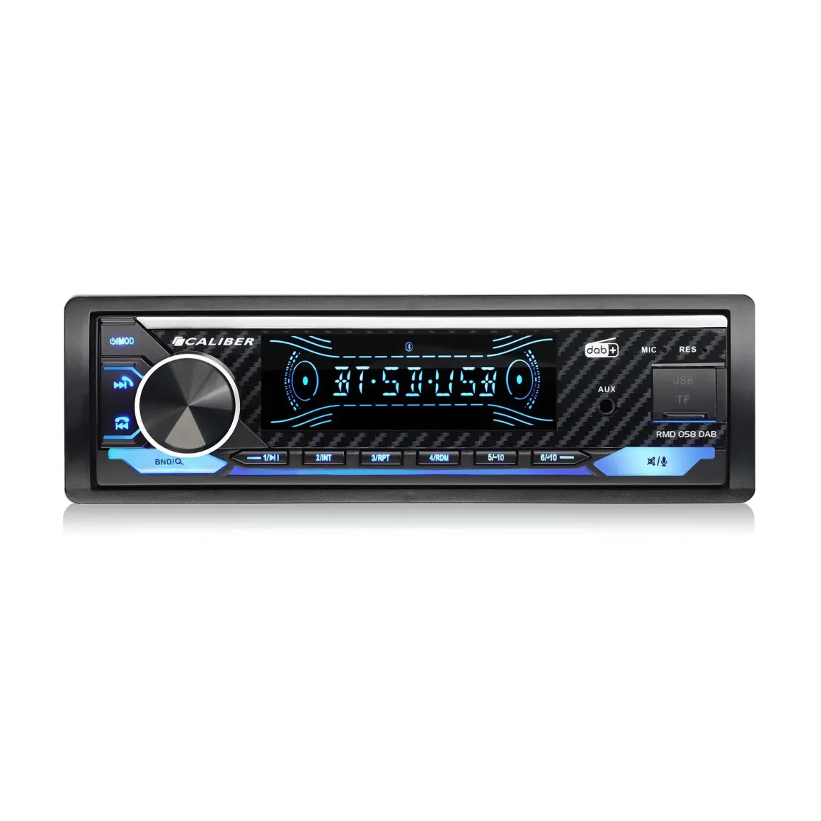 1-DIN DAB+ Autoradio 4x100W Bluetooth USB