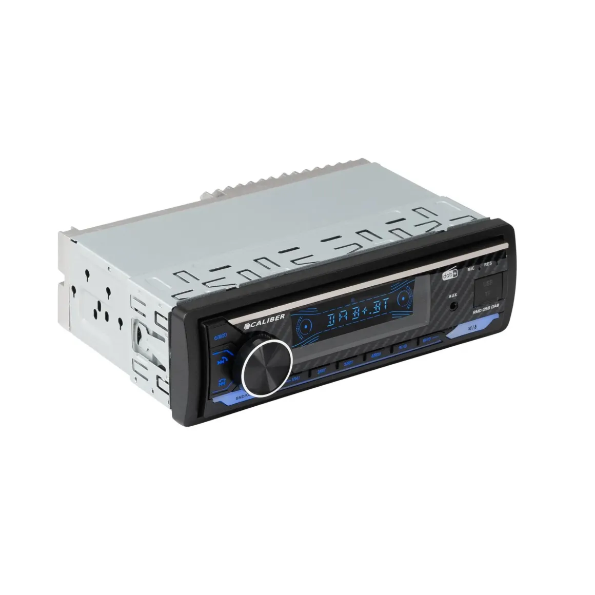 1-DIN DAB+ Autoradio 4x100W Bluetooth USB