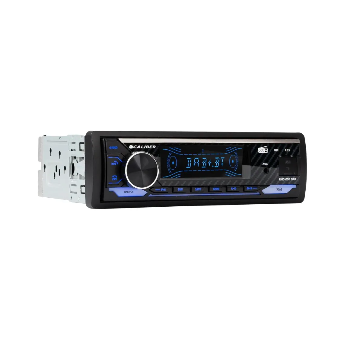 1-DIN DAB+ Autoradio 4x100W Bluetooth USB