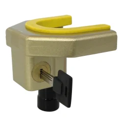 Disselslot deluxe voor aanhanger of caravan