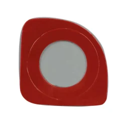 Dodehoek spiegel 50x50 mm - driehoek