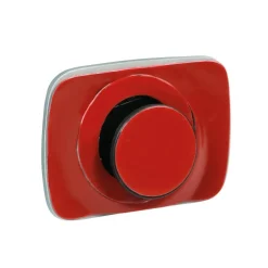 Dodehoek spiegel 64x45 mm - rechthoek