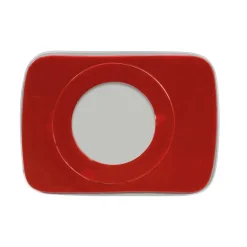 Dodehoek spiegel 64x45 mm - rechthoek