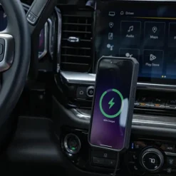 draadloze autolader dashboard plak