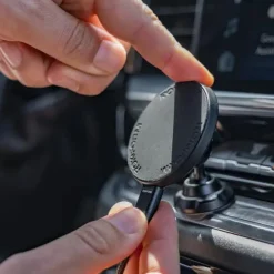 draadloze autolader dashboard plak