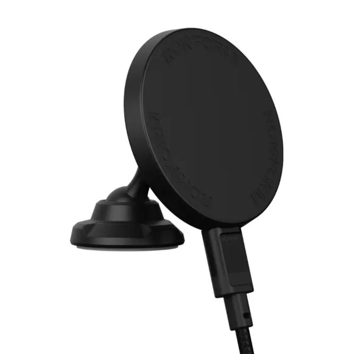 draadloze autolader dashboard plak