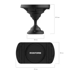 draadloze autolader dashboard plak