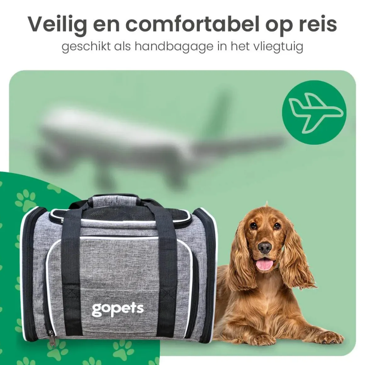 Draagtas Hond en Kat - 40x25x25cm - L