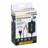 Druppellader 6/12V 1A voor scooter en motor