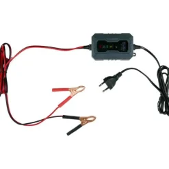 Druppellader 6/12V 1A voor scooter en motor