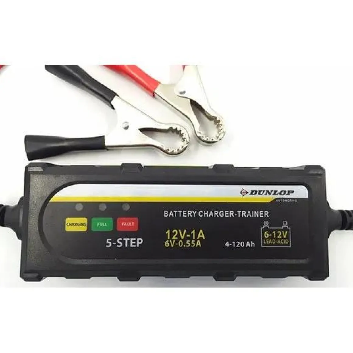 Druppellader voor bijna lege accu - 12V
