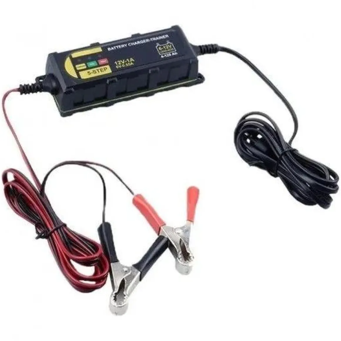 Druppellader voor bijna lege accu - 12V