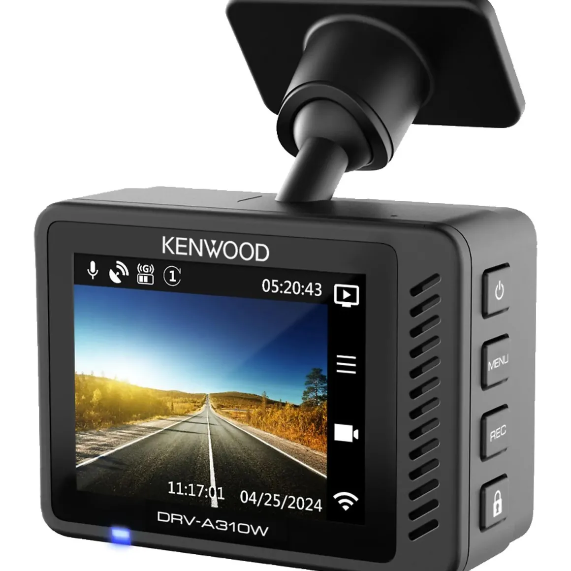 DRV-A310W Full HD Wifi GPS dashcam