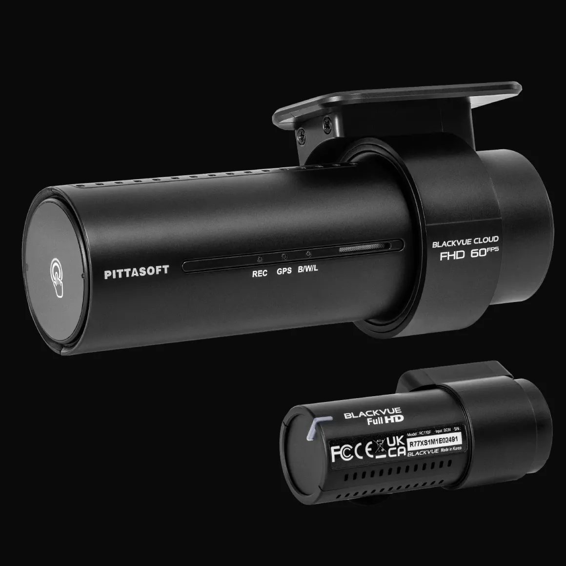 DR770X-2CH II Full HD Dashcam 64GB