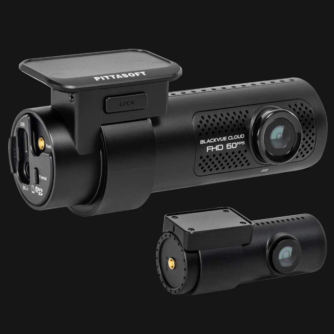 DR770X-2CH II Full HD Dashcam 64GB