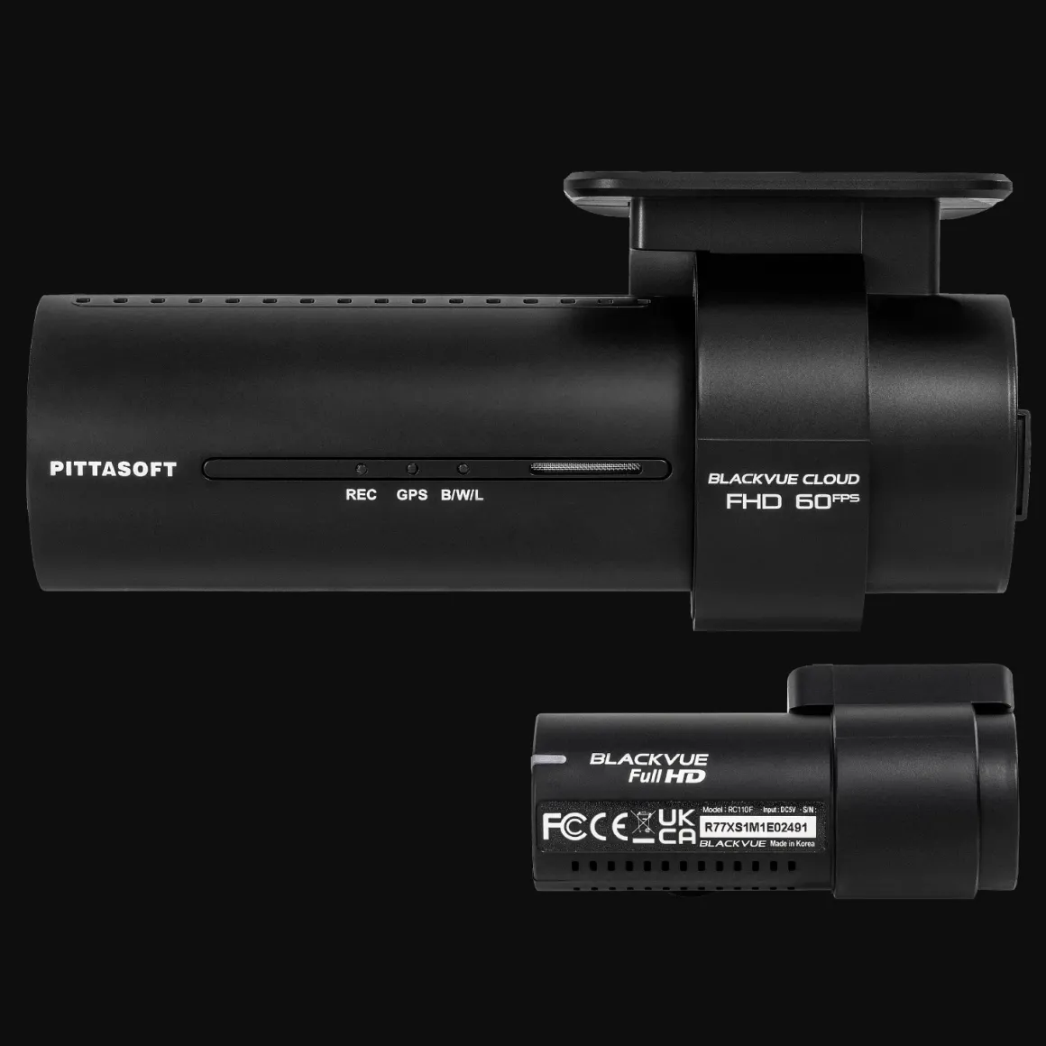 DR770X-2CH II Full HD Dashcam 64GB