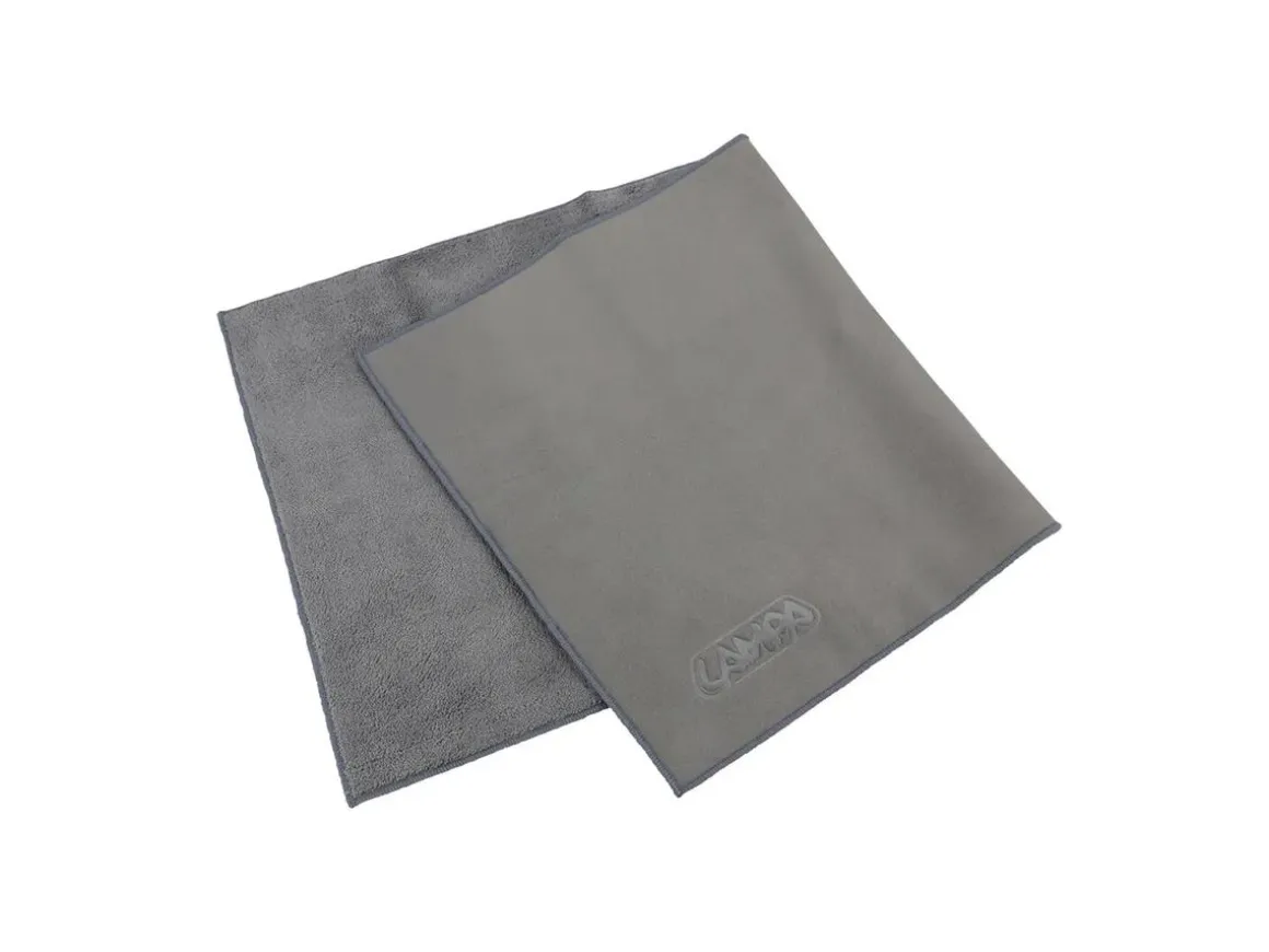 Dubbele 2-in-1 microvezeldoek 30x60 cm