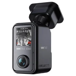 E360 Cloud 5K 2CH Wifi GPS 360 dashcam